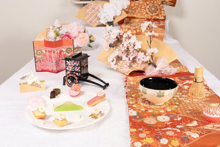 Sakura Wagashi Decoration and Matcha Experience in Asakusa,Tokyo — photo 13