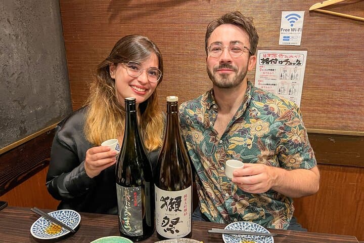 Sake Pairing Workshop with Japanese Food in Shinjuku — photo 7
