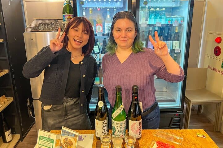 Sake Tasting Experience at Tsukiji Market — photo 4