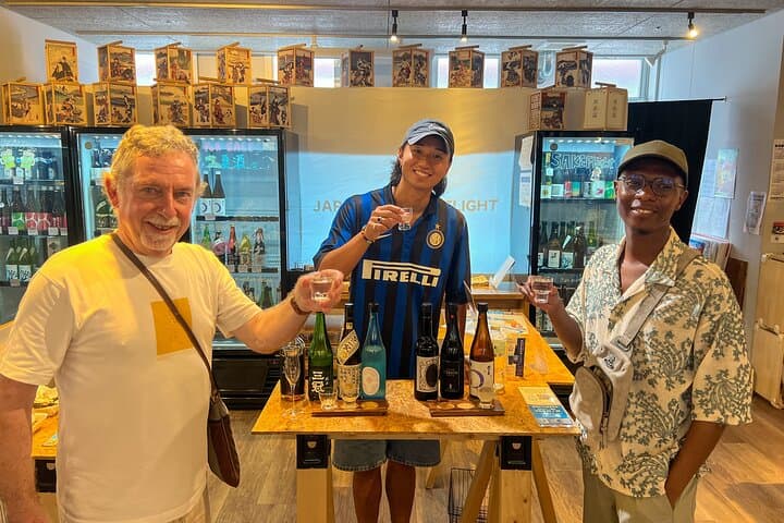 Sake Tasting Experience at Tsukiji Market — photo 3