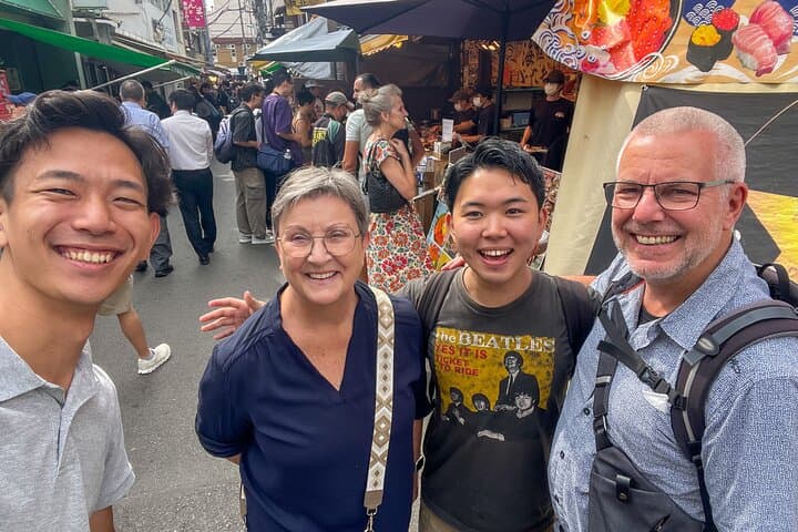 Tsukiji Market Foodie Tour with 5 Tastings in Tokyo — photo 5