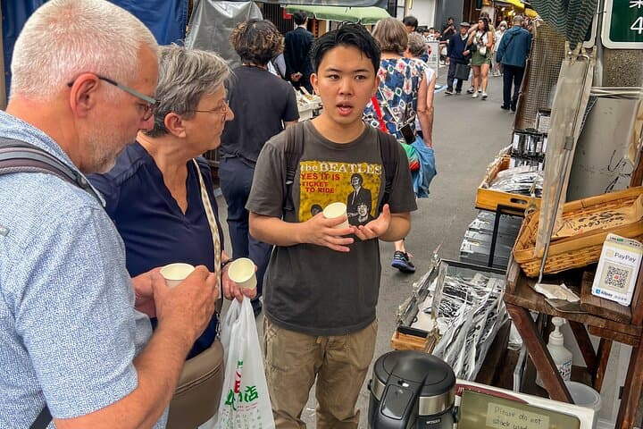 Tsukiji Market Foodie Tour with 5 Tastings in Tokyo — photo 4