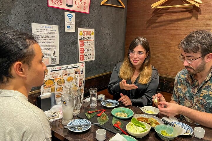 Sake Pairing Workshop with Japanese Food in Shinjuku — photo 6