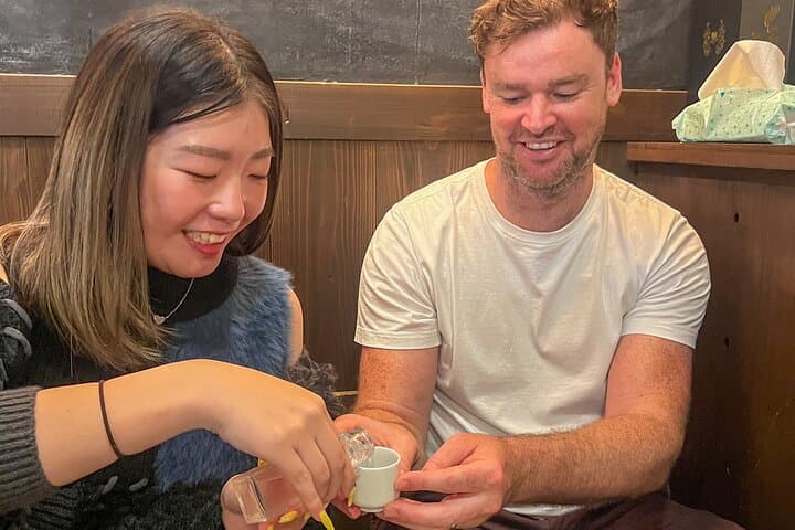 Sake Pairing Workshop with Japanese Food in Shinjuku — photo 3