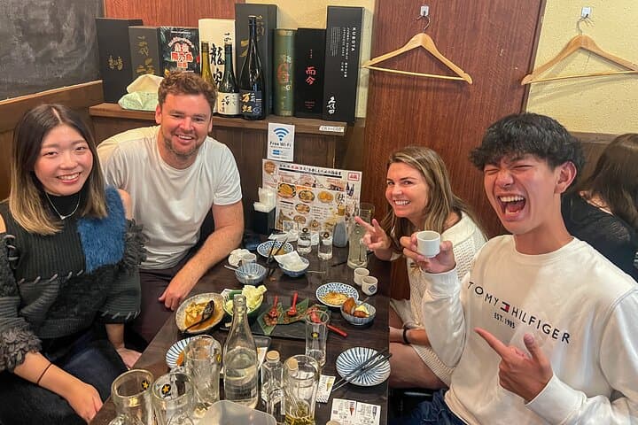 Sake Pairing Workshop with Japanese Food in Shinjuku — photo 4