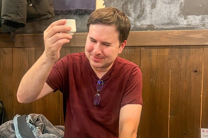 Sake Pairing Workshop with Japanese Food in Shinjuku — photo 5