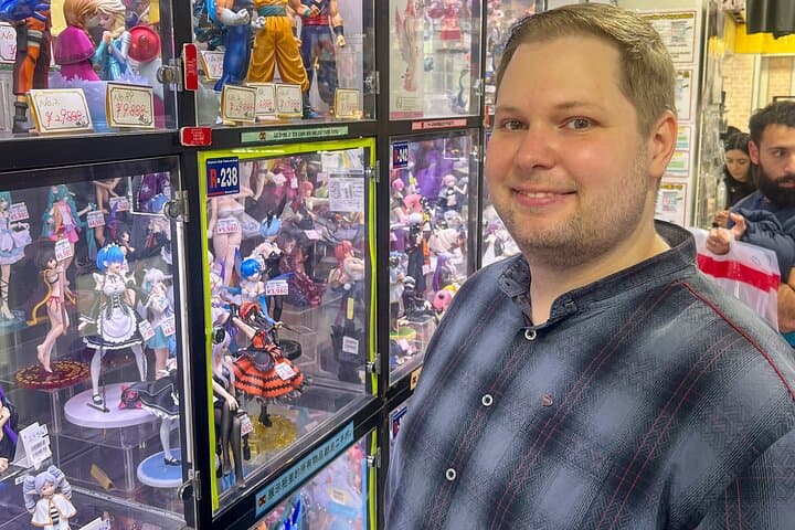 Akihabara Game Culture Tour and Princess Café Experience — photo 13