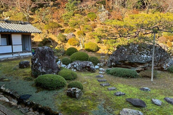 Private Zen Sutra Copying Experience at Chikurin-ji Temple — photo 7