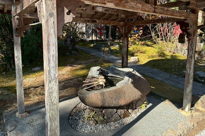 Private Zen Sutra Copying Experience at Chikurin-ji Temple — photo 14