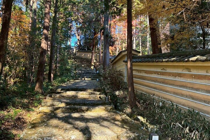 Private Zen Sutra Copying Experience at Chikurin-ji Temple — photo 17