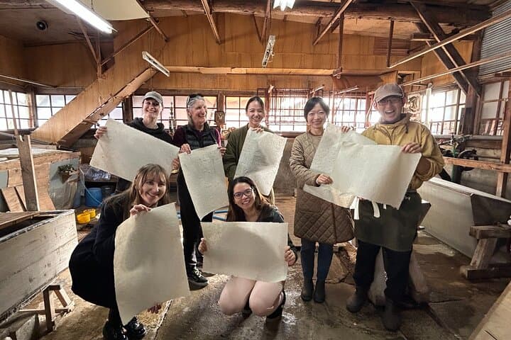 Private Taxi: Washi-Making & Gold Leaf, Acclaimed Sake in Ehime — photo 7