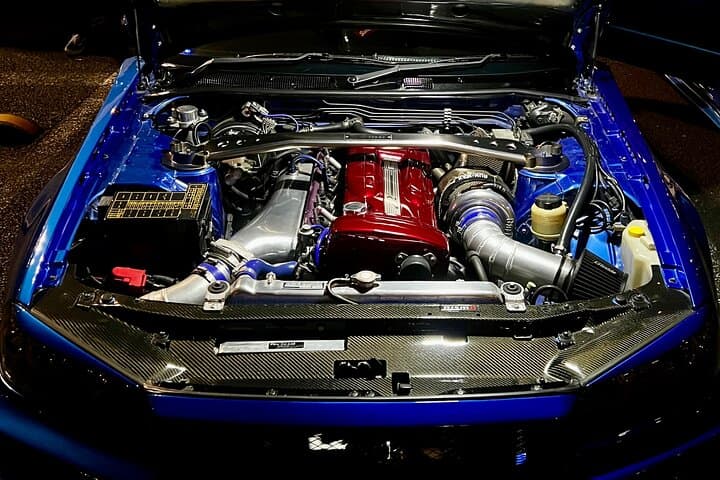 Tokyo night drive: Daikoku PA & JDM car culture — photo 5