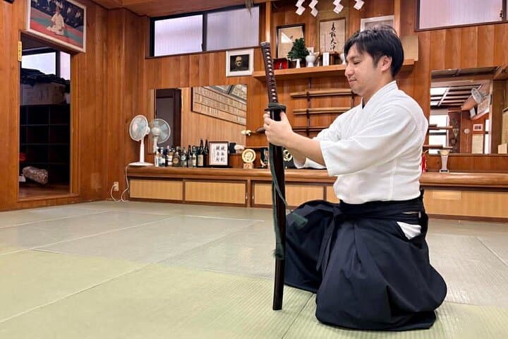 Kawasaki Train with Samurai Sword Techniques from Seven Samurai — photo 5