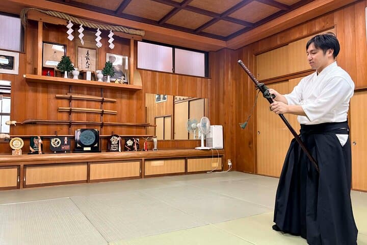 Kawasaki Train with Samurai Sword Techniques from Seven Samurai — photo 7