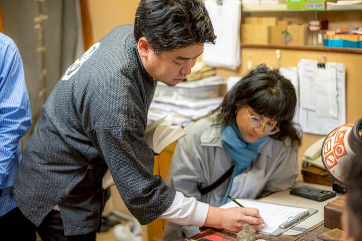 Private Japanese Hanko Seal Making with an Artisan, Tokyo Nakano — photo 6