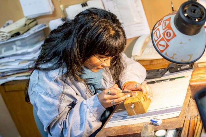 Private Japanese Hanko Seal Making with an Artisan, Tokyo Nakano — photo 8