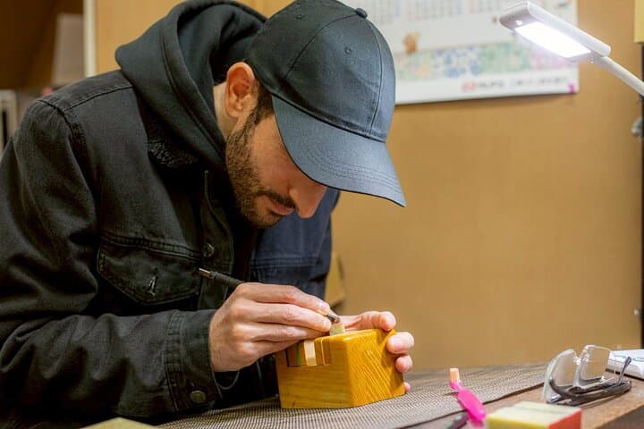 Private Japanese Hanko Seal Making with an Artisan, Tokyo Nakano — photo 9