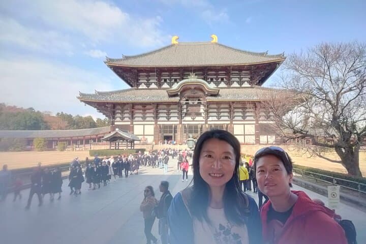 Nara Day Trip from Osaka – Local Japanese Experienced Guide — photo 2