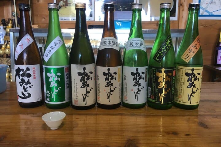 Japanese Sake Breweries Tour in the Countryside of Kanagawa — photo 4
