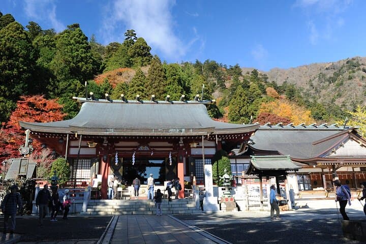From Tokyo Mt. Oyama Private Hiking Tour with Onsen Experience — photo 2