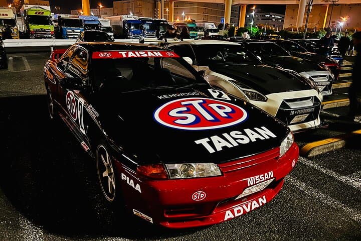 Tokyo night drive: Daikoku PA & JDM car culture — photo 9
