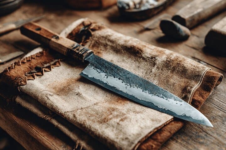 Kyoto Traditional Knife Crafting Workshop — photo 8