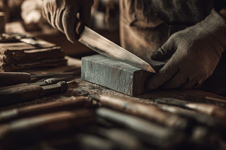 Kyoto Traditional Knife Crafting Workshop — photo 10