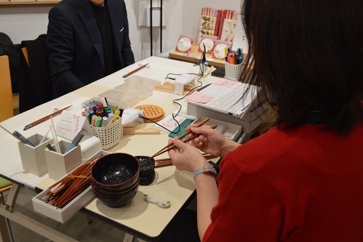 Chopstick Crafting Workshop in Shibuya — photo 1