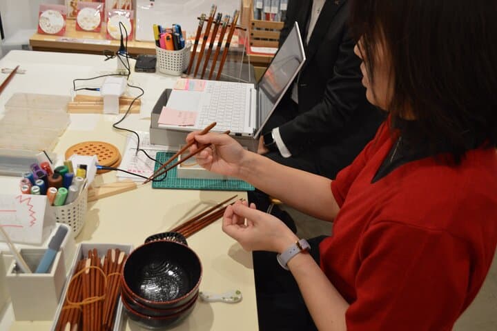 Chopstick Crafting Workshop in Shibuya — photo 2