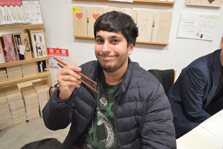 Chopstick Crafting Workshop in Shibuya — photo 4