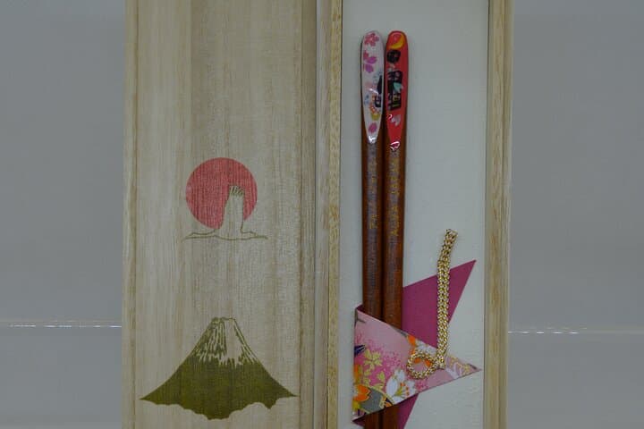 Chopstick Crafting Workshop in Shibuya — photo 14