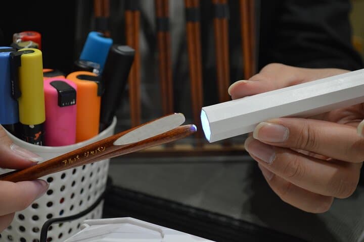 Chopstick Crafting Workshop in Shibuya — photo 19
