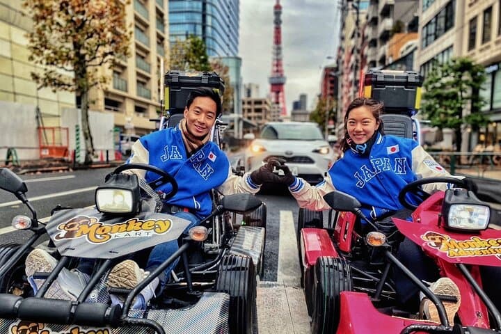 Guided Tokyo Go-Kart Tour: Tokyo Tower to Shibuya Crossing — photo 6