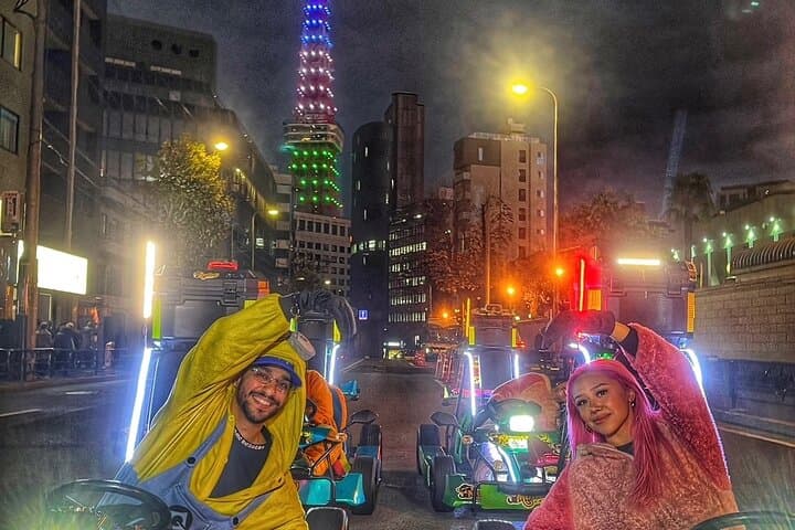 Guided Tokyo Go-Kart Tour: Tokyo Tower to Shibuya Crossing — photo 2