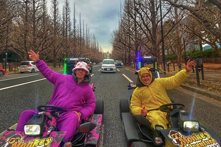Guided Tokyo Go-Kart Tour: Tokyo Tower to Shibuya Crossing — photo 15