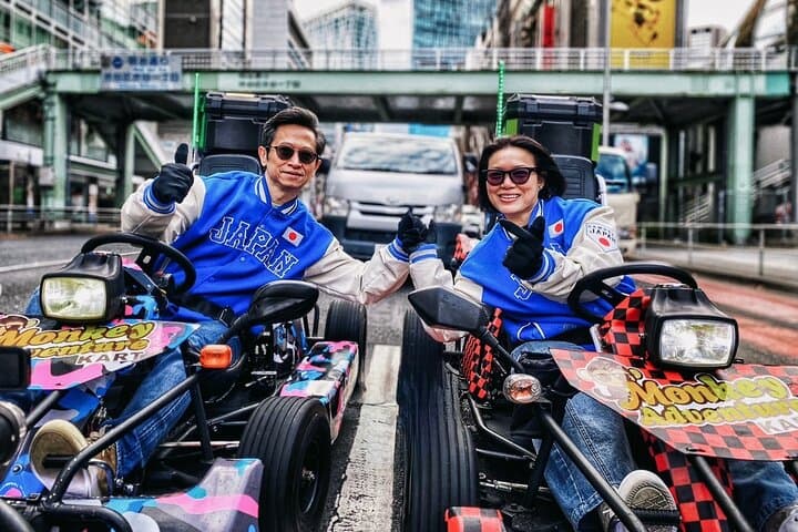 Best Go Kart Experience in Shibuya Crossing with Iconic Photos — photo 15