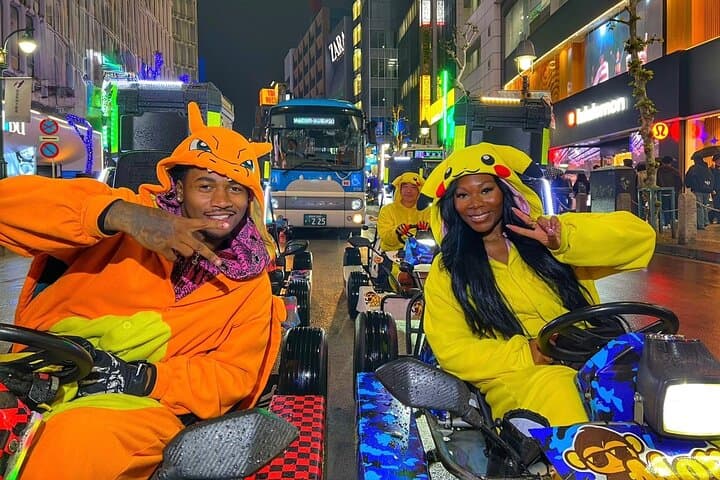 Tokyo Go-Kart Tour Shibuya-Harajuku-Shinjuku (*IDP Required) — photo 3