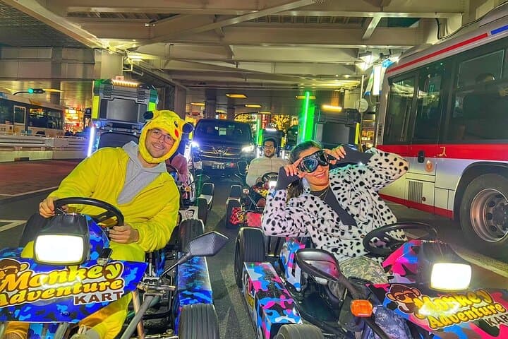 Tokyo Go-Kart Tour Shibuya-Harajuku-Shinjuku (*IDP Required) — photo 6