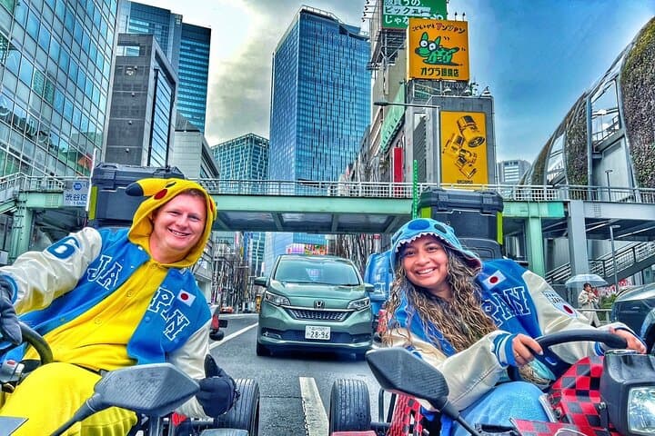 Tokyo Go-Kart Tour Shibuya-Harajuku-Shinjuku (*IDP Required) — photo 5