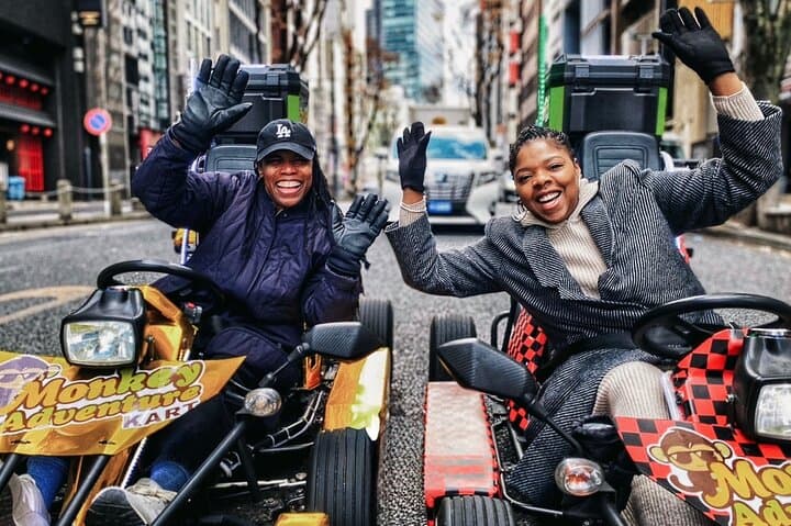 Tokyo Go-Kart Tour Shibuya-Harajuku-Shinjuku (*IDP Required) — photo 8