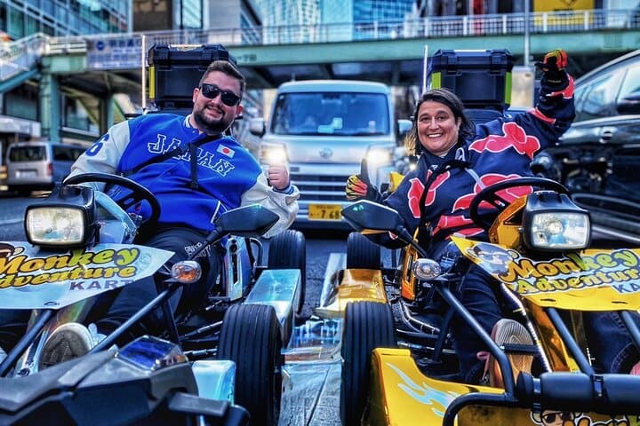 Tokyo Go-Kart Tour Shibuya-Harajuku-Shinjuku (*IDP Required) — photo 9