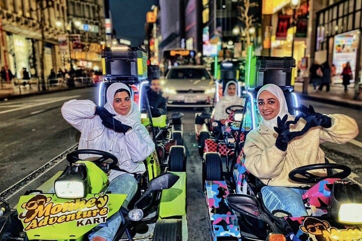 Tokyo Go-Kart Tour Shibuya-Harajuku-Shinjuku (*IDP Required) — photo 19