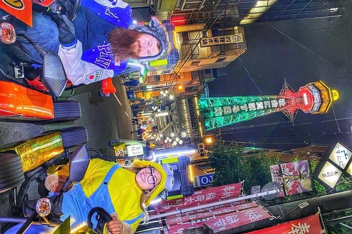 Premium Go-Kart Experience Through Osaka’s Best-Known Landmarks — photo 3
