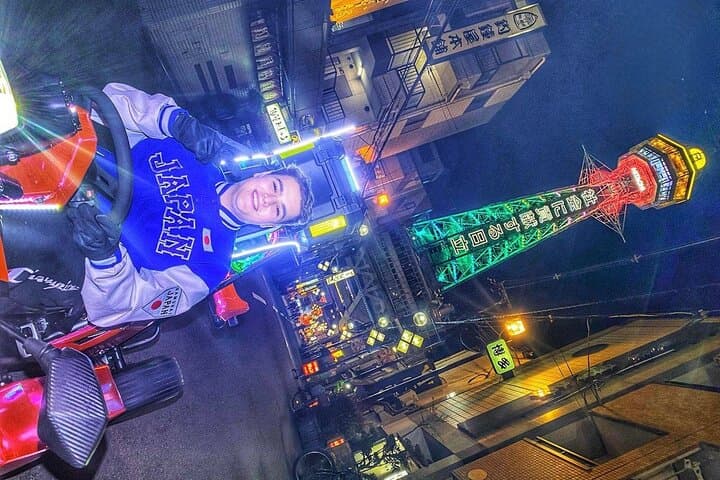 Premium Go-Kart Experience Through Osaka’s Best-Known Landmarks — photo 4