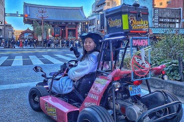 Tokyo Go Kart: Asakusa, Skytree, and Akihabara **IDP MUST** — photo 2