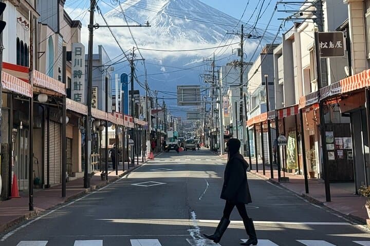 Mount Fuji Kawagoe and Hikawa Shrine Day Trip — photo 10