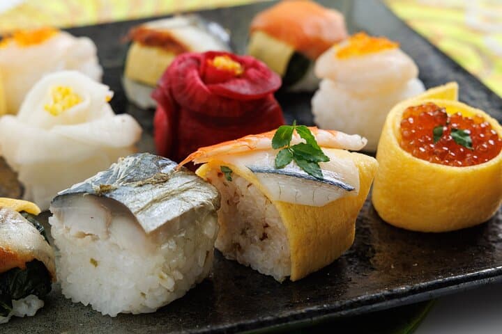 Authentic Temari Sushi Making Course in Nara — photo 2