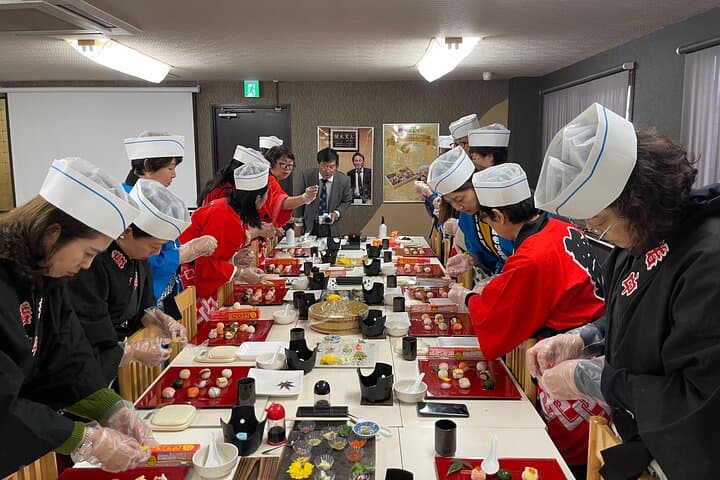 Authentic Temari Sushi Making Course in Nara — photo 3