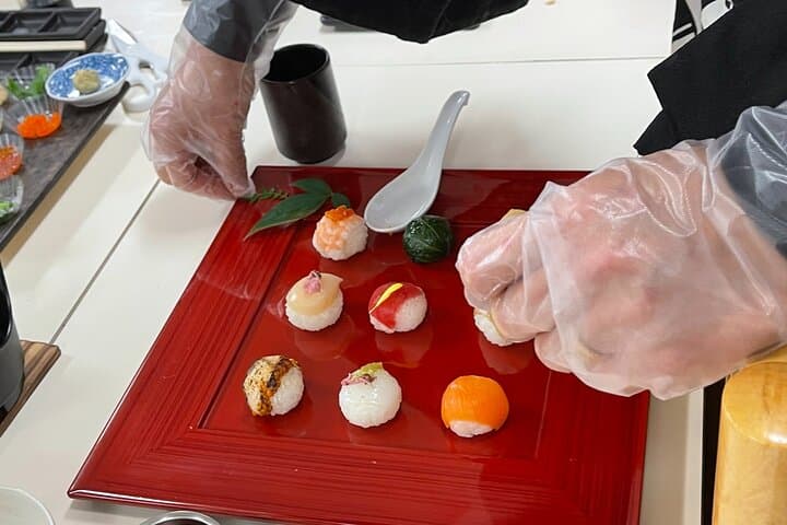 Authentic Temari Sushi Making Course in Nara — photo 4