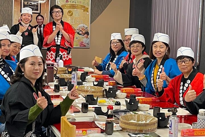 Authentic Temari Sushi Making Course in Nara — photo 5